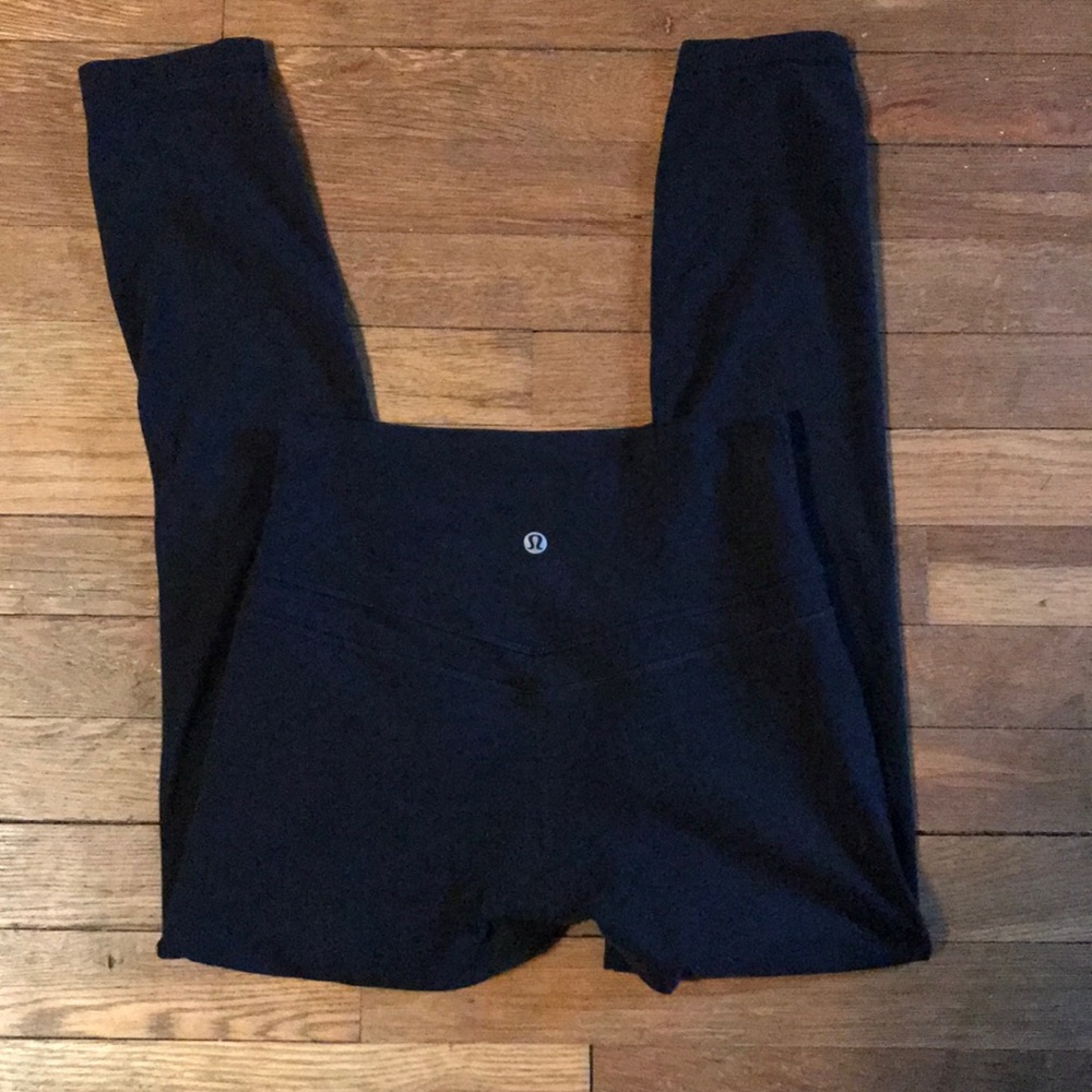 7/8 Black Align Lululemon